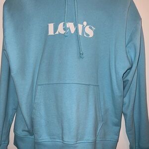 Levi's Blue Hoodie